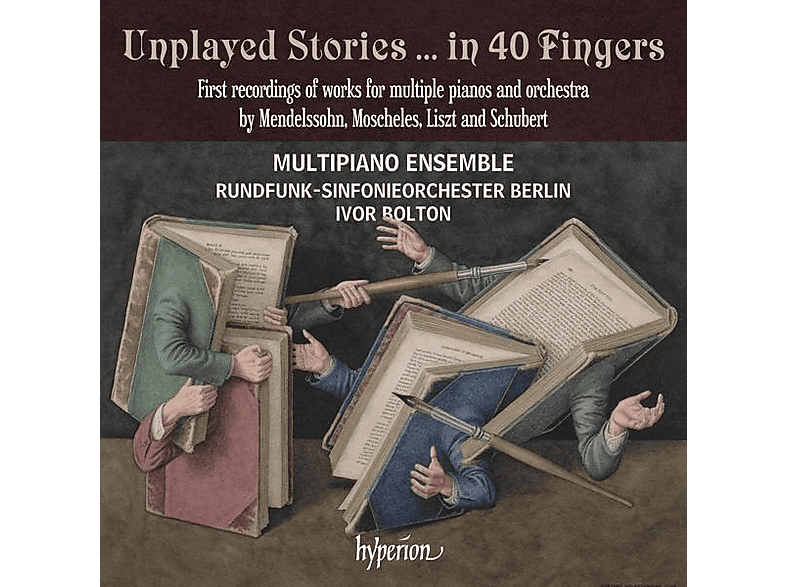 Rundfunk-sinfonieorchester Berlin I - Unplayed Stories . in 40 Fingers (CD) von HYPERION