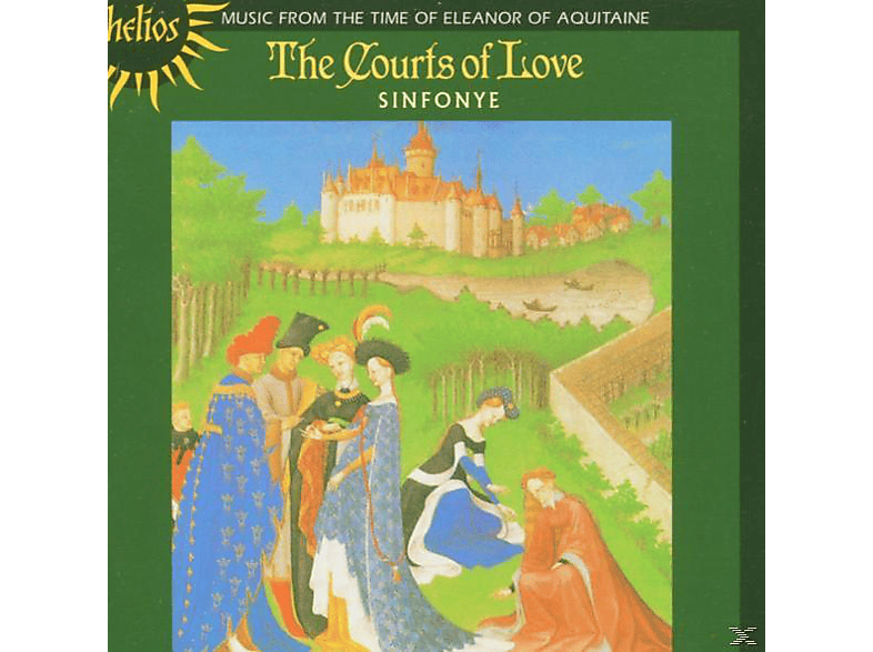 Stevie / Sinfonye Wishart - The Courts Of Love (CD) von HYPERION