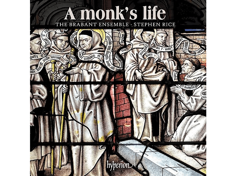 The Brabant Ensemble - Stephen Rice A Monk's Life Entering the Monastic (CD) von HYPERION
