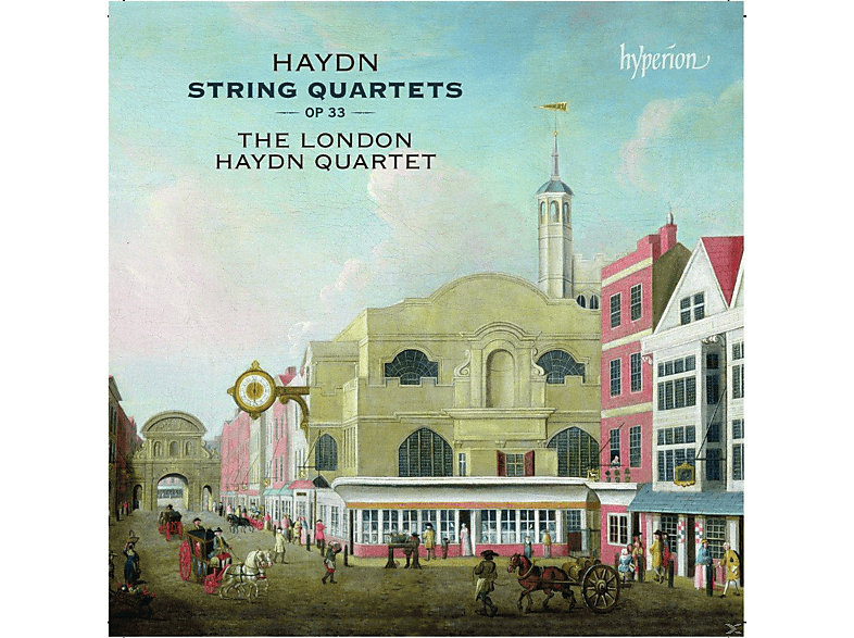 The London Haydn Quartet - String Quartets op.33 (CD) von HYPERION