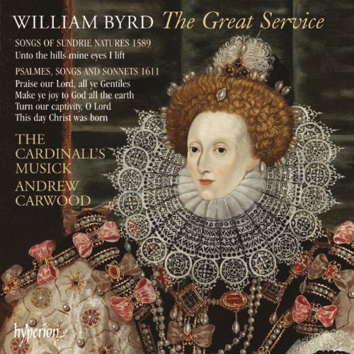 William Byrd: The Great Service / Geistliche Werke von HYPERION