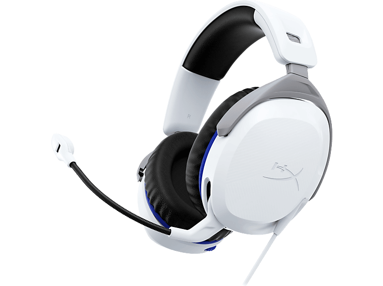 HYPERX 75X29AA Cloud Stinger 2 für PlayStation, Over-ear Gaming Headset Weiß von HYPERX