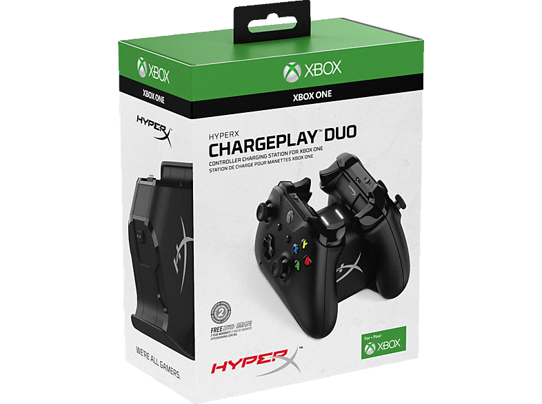 HYPERX ChargePlay Duo, Ladestation, Schwarz von HYPERX