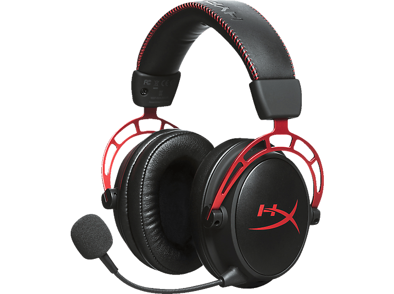 HYPERX Cloud Alpha, Over-ear Gaming Headset Schwarz/Rot von HYPERX