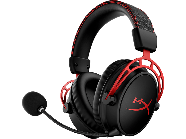 HYPERX Cloud Alpha Wireless, Over-ear Gaming Headset Schwarz von HYPERX