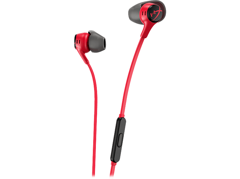 HYPERX Cloud Earbuds II (Rot), In-ear Gaming Headset Rot von HYPERX