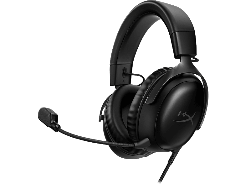 HYPERX Cloud III, Over-ear Gaming Headset Schwarz von HYPERX