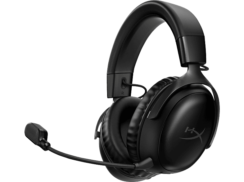 HYPERX Cloud III Wireless, Over-ear Gaming Headset Schwarz von HYPERX