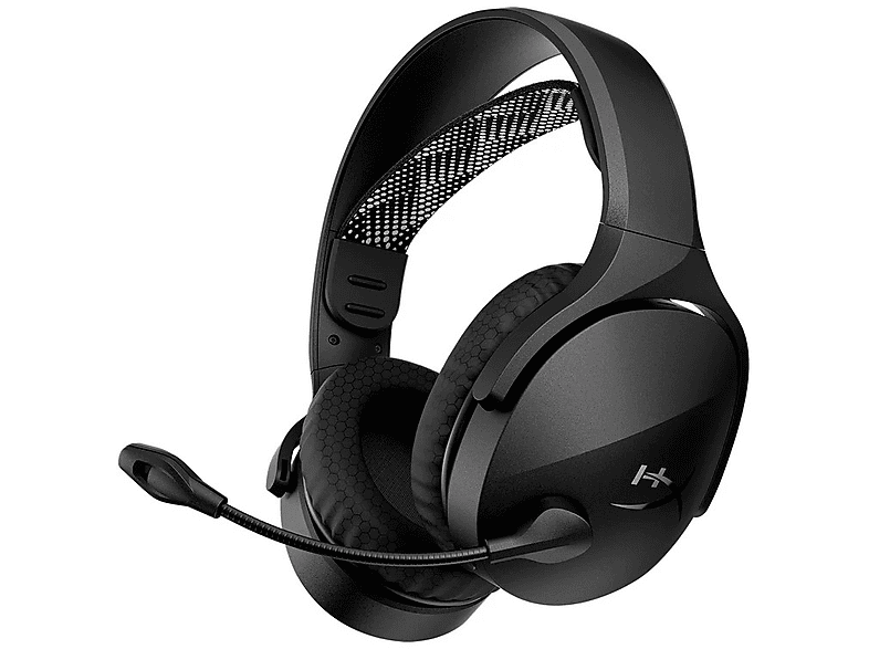 HYPERX Cloud Jet Wireless, Over-ear Gaming Headset Bluetooth Schwarz von HYPERX