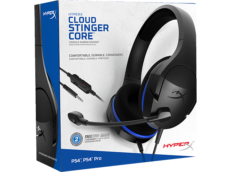 HYPERX Cloud Stinger Core™, Over-ear Gaming Headset Schwarz von HYPERX