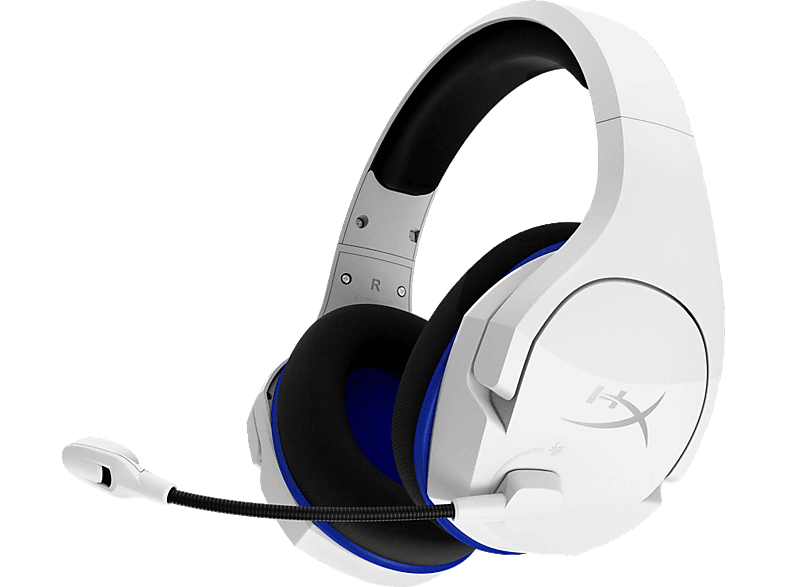 HYPERX Cloud Stinger Core Wireless (Playstation) HHSS1C-KB-WT/G, Over-ear Headset Weiß von HYPERX