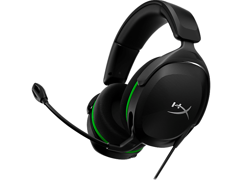 HYPERX CloudX Stinger 2 Core Gaming-Headsets Xbox schwarz, Over-ear Gaming-Headset Schwarz von HYPERX