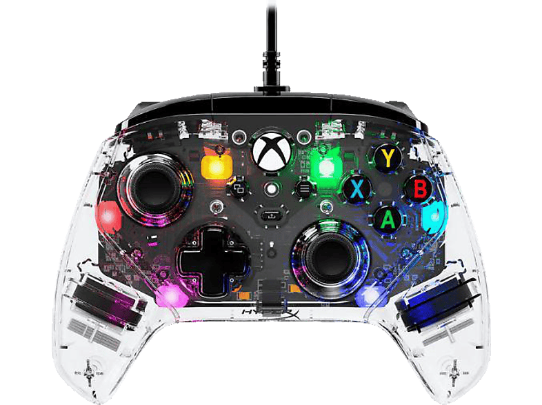 HYPERX Clutch Gladiate RGB Controller Transparent für Xbox Series X, S von HYPERX