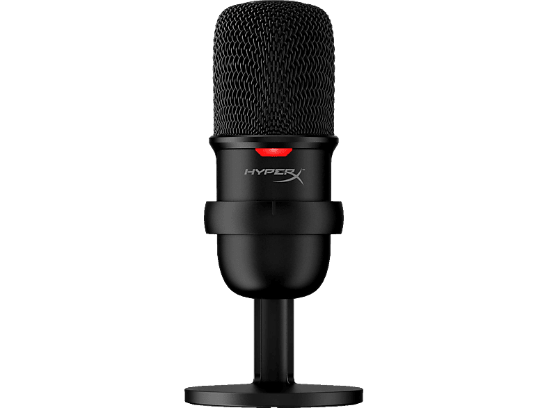 HYPERX SoloCast Mikrofon, Schwarz von HYPERX