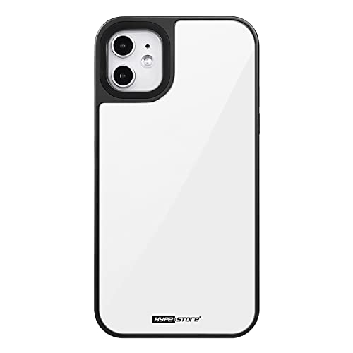 HYPExSTORE® HxS-29 Essentials Spiegelhülle iPhone kompatibel aus echtem Spiegel Mirror Case Hülle Tasche (iPhone 11 Pro) von HYPExSTORE