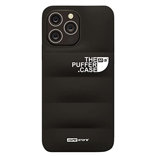HYPExSTORE® The Puffer Case - iPhone kompatibel Hülle Phone (iPhone 11 Pro, Schwarz) von HYPExSTORE