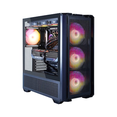 Hyrican Cougar MX600 BK 7464 R7-7800X3D 32GB/1TB SSD RTX 5070Ti Win11 von HYRICAN