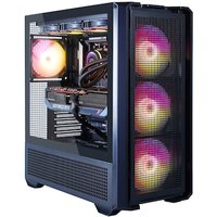Hyrican Cougar MX600 BK 7473 R7-9700X 32GB/1TB SSD RTX 5070Ti Win11 von HYRICAN