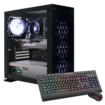 Hyrican Gamemax Onyx II 7444 R5-7500F 32GB/1TB SSD RTX 4070 Win11 von HYRICAN