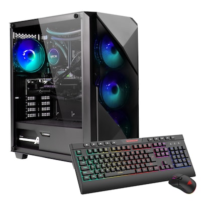 Hyrican Gamemax Striker 7448 Ryzen 7 7800X3D 32GB/1TB SSD RTX 5070Ti Win11 von HYRICAN