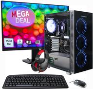 Hyrican MegaDeal Gaming-PC Draco XD SET2481 7373 + MSI PRO MP273ADE + Maus, Tastatur & Headset (SET02481) von HYRICAN