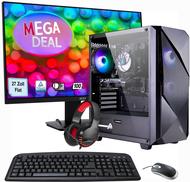 Hyrican MegaDeal Gaming-PC Striker SET2487 7374 Ryzen 7 5700X 32GB 1TB SSD RTX 4060+ MSI (SET02487) von HYRICAN