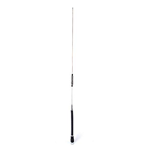 HYS 27MHz 101,6 cm Antenne Edelstahl Mobile Whip Antenne CB Antenne mit UHF Stecker für CB Scham Radio von HYS