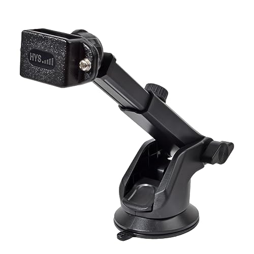 HYS Auto-Windschutzscheibenhalterung, Fahrzeug-Saugnapfhalterung, kompatibel für Motorola Baofeng Yaesu Icom Walkie Talkie, alle Mobilfunkgeräte mit Clip HYS Auto-Windschutzscheibenhalterung, Fahrzeug-Saugnapfhalterung, kompatibel für Motorola Baofeng Yaesu Icom Walkie Talkie, alle Mobilfunkgeräte mit Clip von HYS