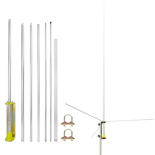 HYS CB Radio Stationsantenne 26-28 MHz CB Home Base Stationäre Antennen 620cm Länge von HYS