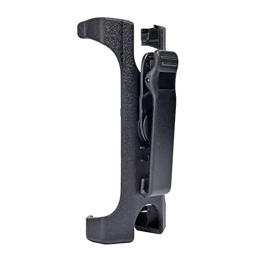 HYS Radio Carry Holster Kompatibel mit Motorola SL300 SL500 SL1600 SL2600 SL3500E SL1M SL2M, Halterung mit drehbarem Gürtelclip von HYS