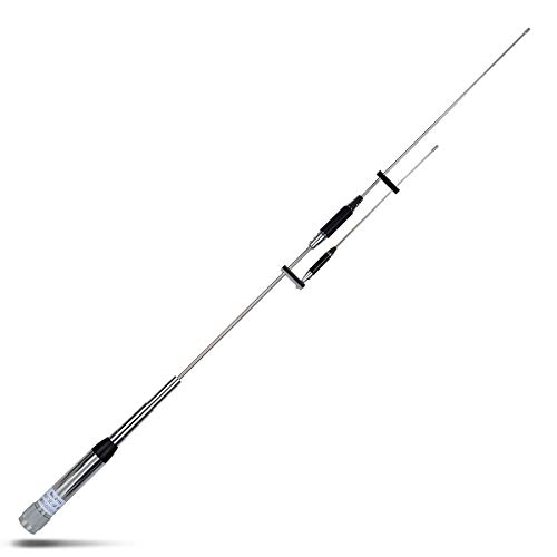 HYS VHF UHF Mult-Band Mobile Radio 2 Meter & 70 cm Antenne 37,9 Zoll 144/245/430 MHz Whip Antenne für Baofeng Anytone Kenwood TYT Mobile Radios HYS VHF UHF Mult-Band Mobile Radio 2 Meter & 70 cm Antenne 37,9 Zoll 144/245/430 MHz Whip Antenne für Baofeng Anytone Kenwood TYT Mobile Radios von HYS