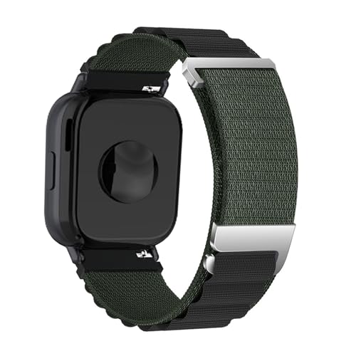 HYSDFFG Alpine Loop Armband für Xiaomi Redmi Watch 5 Active/Redmi Watch 5 Lite, Armband Titan G-Haken Nylon Sport Armband Kompatibel mit Xiaomi Redmi Watch 5 Active/Redmi Watch 5 Lite (5) von HYSDFFG