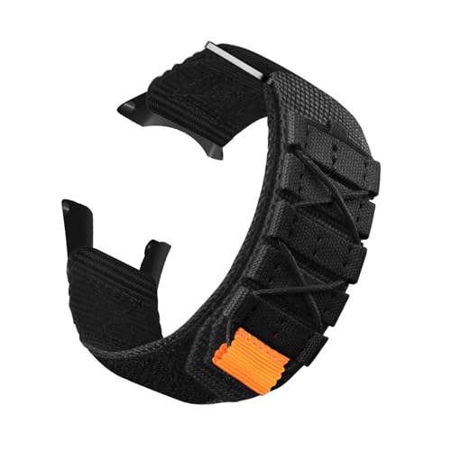 HYSDFFG Armband für Suunto Ambit 1/2 / 2S / 2R / 3 Sport / 3 Run / 3 Peak Armband, Rugged Nylon Sport Band, Atmungsaktiv Ausgehöhlt, Klettverschluss Kompatibel mit Suunto Ambit 1/2 / 2S / 2R (C) von HYSDFFG