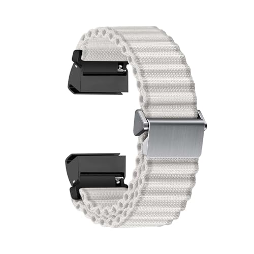 HYSDFFG Nylon Armband für Garmin EPIX gen 2 für Damen Herren, Elastisches Verstellbares Nylon Solo Loop Ersatzarmband Kompatibel mit Garmin EPIX gen 2 (C) von HYSDFFG