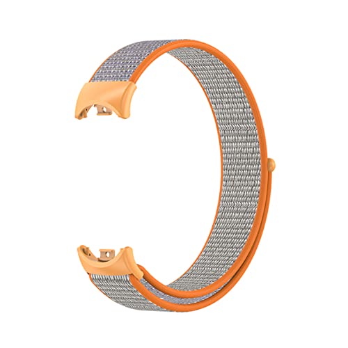 HYSDFFG Nylon Solo Loop Armband für Xiaomi Mi Band 9/Mi Band 8, Xiaomi Mi Band 9/Mi Band 8 Nylon Armbänder Uhrenarmband Sport Ersatzband Kompatibel mit Xiaomi Mi Band 9/Mi Band 8 Armband (27) von HYSDFFG