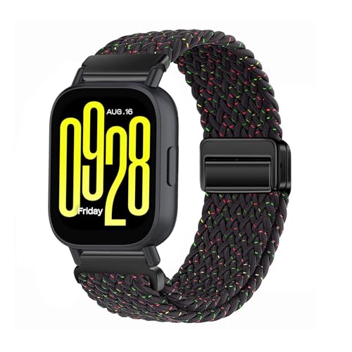 Nylon Armband für Xiaomi Redmi Watch 5 Active/Lite - Magnetisches Dehnbares Geflochtenes Band Mit Magnetischer Schließe (31) Nylon Armband für Xiaomi Redmi Watch 5 Active/Lite - Magnetisches Dehnbares Geflochtenes Band Mit Magnetischer Schließe (31) von HYSDFFG