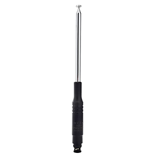 HYSHIKRA 27 MHz 133 cm / 52,36 Zoll BNC Anschluss Radio Antenne kompatibel mit Midland Uniden Cobra Palmare 27Mhz Radio CB Antenne HYSHIKRA 27 MHz 133 cm / 52,36 Zoll BNC Anschluss Radio Antenne kompatibel mit Midland Uniden Cobra Palmare 27Mhz Radio CB Antenne von HYSHIKRA