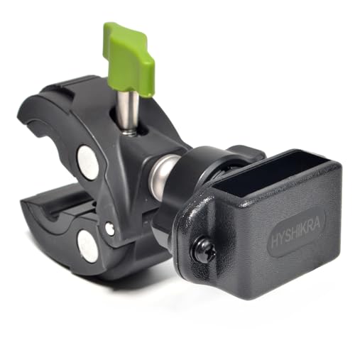 HYSHIKRA Fahrrad-Walkie-Talkie-Halterung, E-Bike, Fahrrad, Roller, Radio-Halterung für Baofeng Quansheng Motorola Talkabout Kenwood Yaesu Midland CB Handfunkgerät HYSHIKRA Fahrrad-Walkie-Talkie-Halterung, E-Bike, Fahrrad, Roller, Radio-Halterung für Baofeng Quansheng Motorola Talkabout Kenwood Yaesu Midland CB Handfunkgerät von HYSHIKRA