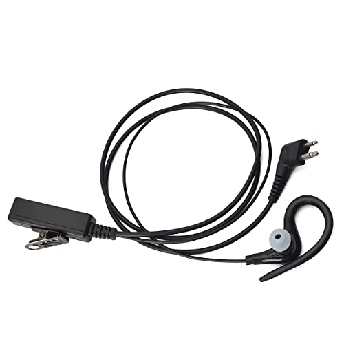 HYSHIKRA Ohrhörer Headset mit Mikrofon kompatibel für Motorola DP1400 CP88 CP040 CP100 GP88 GP280 GP300 Walkie Talkie HYSHIKRA Ohrhörer Headset mit Mikrofon kompatibel für Motorola DP1400 CP88 CP040 CP100 GP88 GP280 GP300 Walkie Talkie von HYSHIKRA
