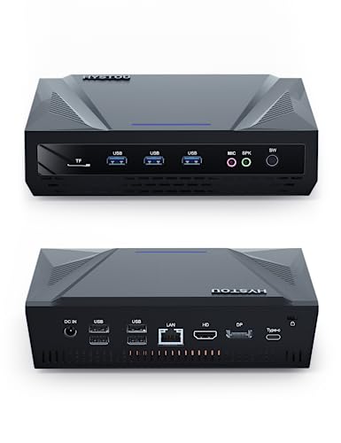 HYSTOU Mini Computer, Mini PC i9 9880H Desktop PC Windows 11 Pro, 8GB DDR4 256GB NVMe SSD Desktop Mini PC, WiFi6/BT5.2 Mini PC i9, Type C, Kleiner PC Büro/Heim/Geschäft, Business Mini PC HYSTOU Mini Computer, Mini PC i9 9880H Desktop PC Windows 11 Pro, 8GB DDR4 256GB NVMe SSD Desktop Mini PC, WiFi6/BT5.2 Mini PC i9, Type C, Kleiner PC Büro/Heim/Geschäft, Business Mini PC von HYSTOU