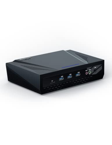 HYSTOU Mini PC i9 Computer: Windows 11 Pro Mini PC Core I9 11900H 32GB Ram DDR4 512GB NVMe SSD 1TB SSD Desktop PC mit WLAN für Büro Business von HYSTOU