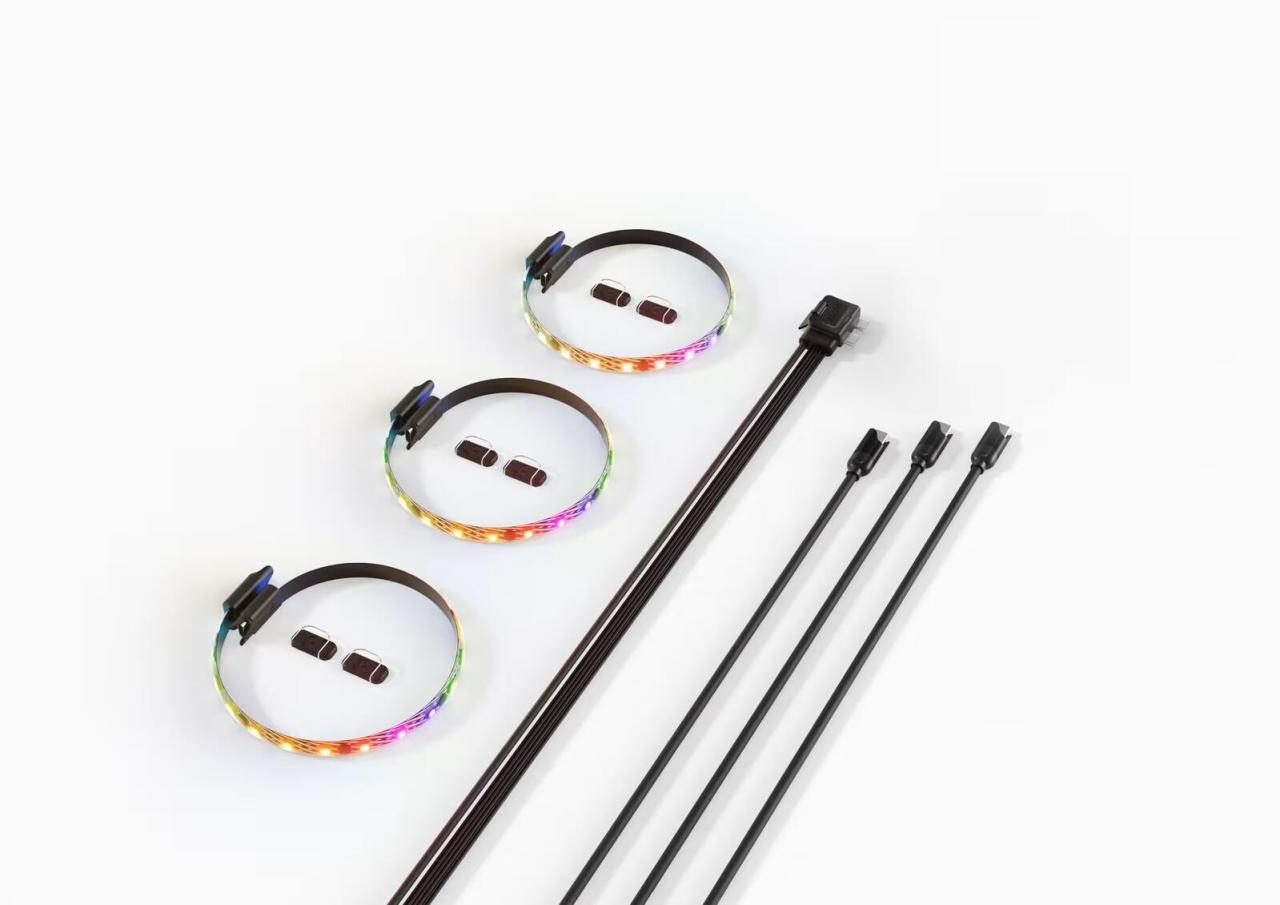 HYTE LS10 LED Stripe 3er Pack HYTE LS10 LED Stripe 3er Pack von HYTE