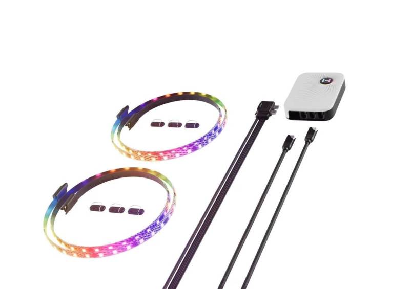 HYTE LS30 LED Stripe 2er Pack mit Nexus Portal (NP50) von HYTE