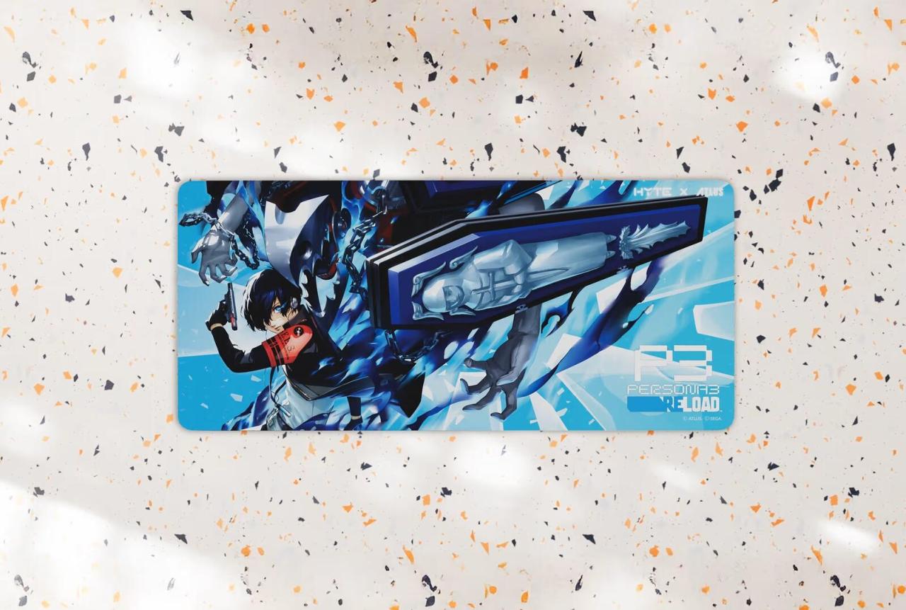 HYTE Mousepad Protagonist 3 P3 Reload HYTE Mousepad Protagonist 3 P3 Reload von HYTE