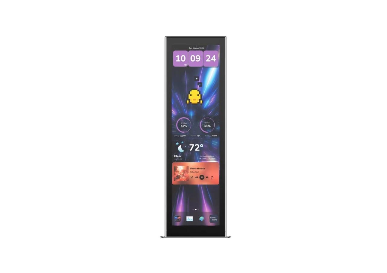 HYTE PC Gehäuse Display Upgrade 14,9 Zoll für Y70 Infinite, Schwarz HYTE PC Gehäuse Display Upgrade 14,9 Zoll für Y70 Infinite, Schwarz von HYTE