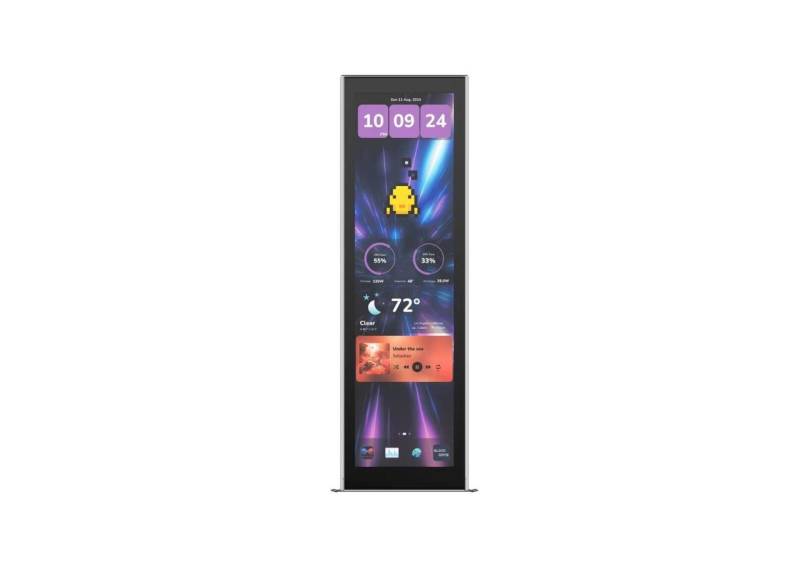 HYTE PC Gehäuse Display Upgrade 14,9 Zoll für Y70 Infinite, Schwarz von HYTE