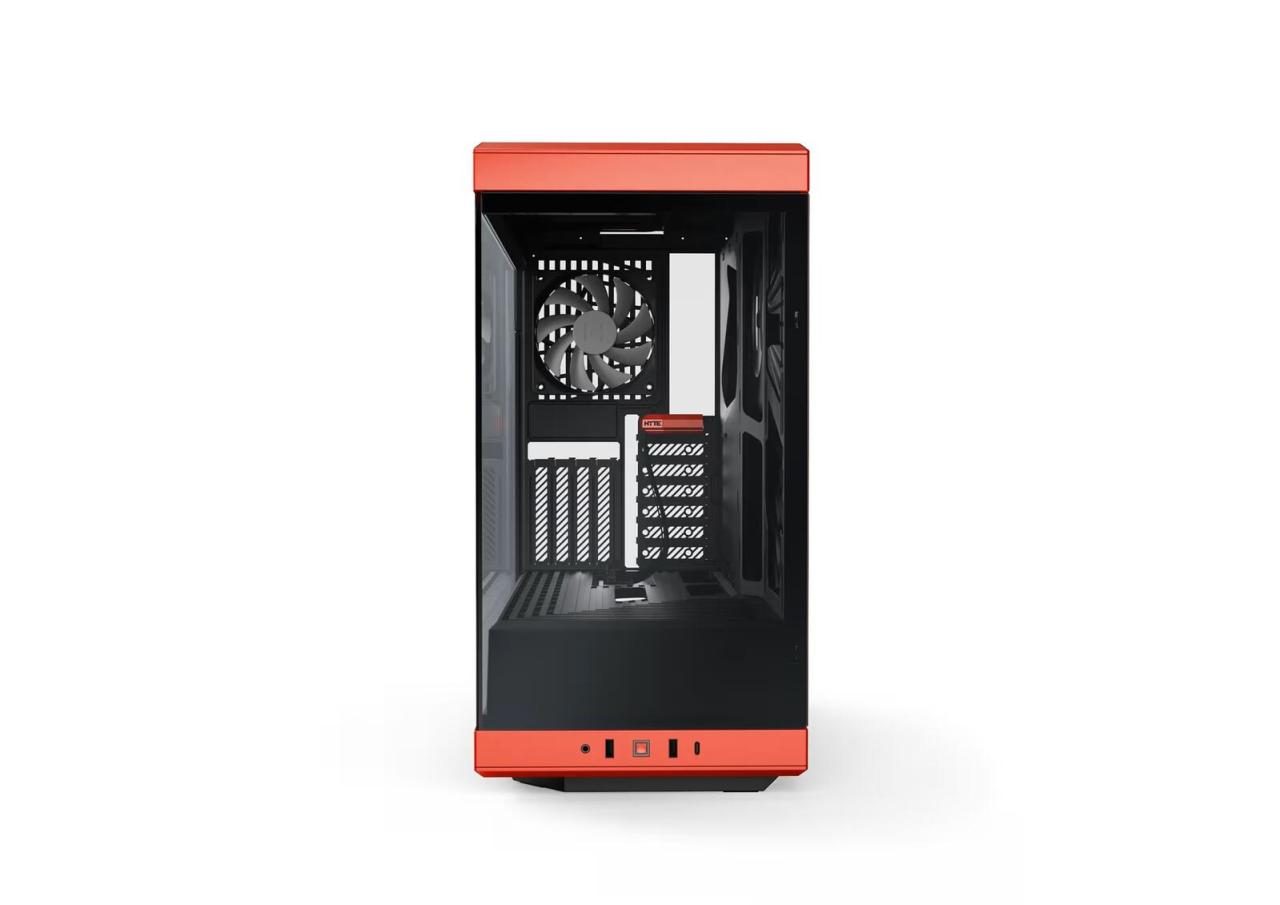 HYTE PC Gehäuse Y40 Schwarz/Rot HYTE PC Gehäuse Y40 Schwarz/Rot von HYTE