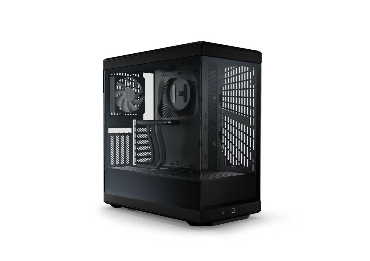 HYTE PC Gehäuse Y40 Schwarz HYTE PC Gehäuse Y40 Schwarz von HYTE