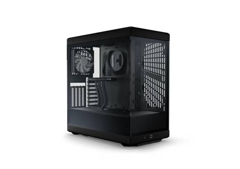 HYTE PC Gehäuse Y40 Schwarz von HYTE