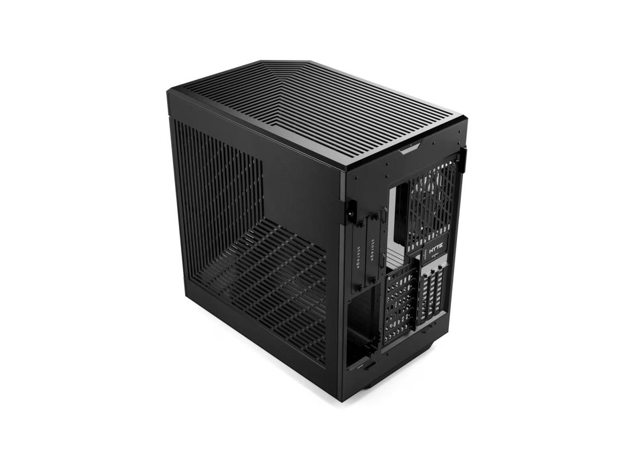 HYTE PC Gehäuse Y60 Schwarz HYTE PC Gehäuse Y60 Schwarz von HYTE